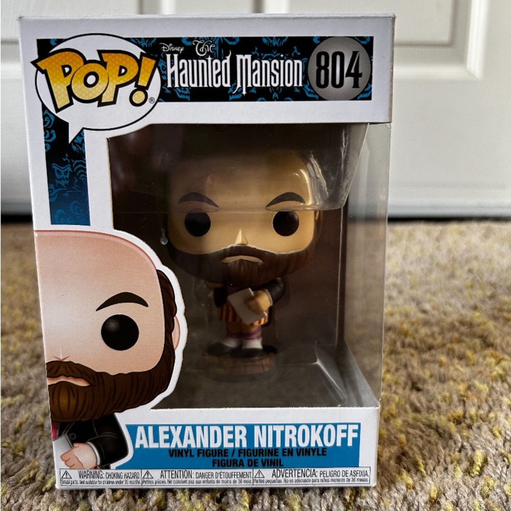 Funko Pop! Disney: Haunted Mansion Portraits - Alexander Nitrokoff